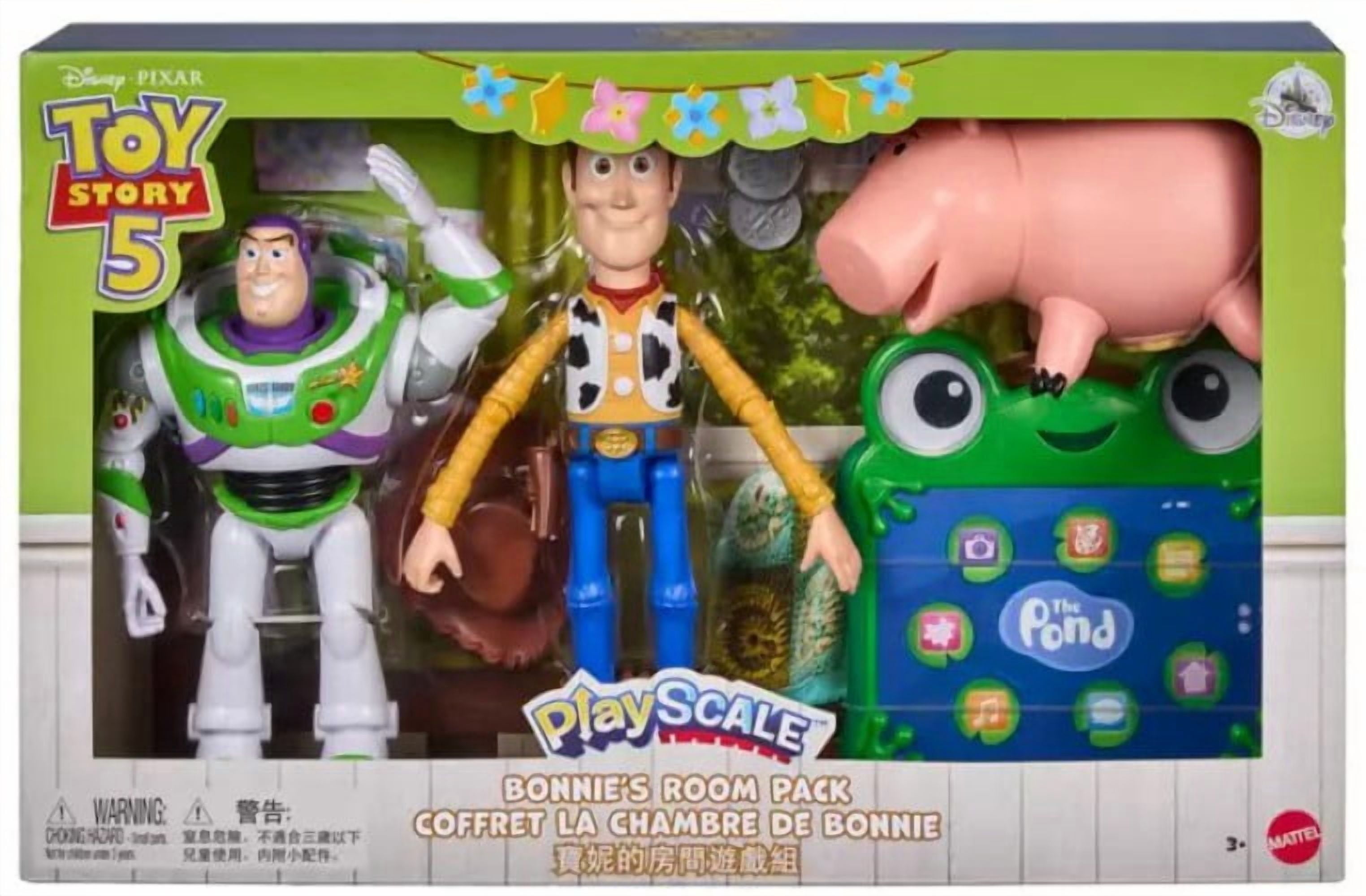 Disney / Pixar Playscale Bonnie's Room Pack Posable Action Figure