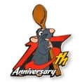 thumbnail image 1 of Disney Pixar Ratatouille 15th Anniversary Enamel Pin | SDCC 2022 Exclusive, 1 of 7