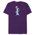 thumbnail image 1 of Disney Pixar Ratatouille Chef Remy Watercolor - Short Sleeve Blended T-Shirt for Adults - Customized-Purple, 1 of 5