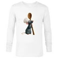 thumbnail image 1 of Disney Pixar Ratatouille Chef Remy with Spoon - Long Sleeve T-Shirt for Men- Customized-White, 1 of 5