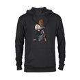 thumbnail image 1 of Disney Pixar Ratatouille Chef Remy with Spoon - Pullover Hoodie for Adults- Customized-Black, 1 of 5