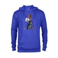 thumbnail image 1 of Disney Pixar Ratatouille Chef Remy with Spoon - Pullover Hoodie for Adults- Customized-Royal Heather, 1 of 5