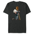thumbnail image 1 of Disney Pixar Ratatouille Chef Remy with Spoon - Short Sleeve Blended T-Shirt for Adults- Customized-Dark Heather, 1 of 5