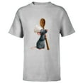 thumbnail image 1 of Disney Pixar Ratatouille Chef Remy with Spoon - Short Sleeve T-Shirt for Kids- Customized-Athletic Heather, 1 of 5
