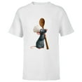 thumbnail image 1 of Disney Pixar Ratatouille Chef Remy with Spoon - Short Sleeve T-Shirt for Kids- Customized-White, 1 of 5