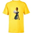 thumbnail image 1 of Disney Pixar Ratatouille Chef Remy with Spoon - Short Sleeve T-Shirt for Kids- Customized-Yellow, 1 of 5