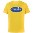 thumbnail image 1 of Disney Pixar Ratatouille Movie Logo T-Shirt - Short Sleeve Cotton T-Shirt for Adults - Customized-Yellow, 1 of 5
