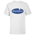 thumbnail image 1 of Disney Pixar Ratatouille Movie Logo T-Shirt - Short Sleeve T-Shirt for Kids - Customized-White, 1 of 5
