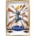 thumbnail image 1 of Disney Pixar Ratatouille - One Sheet Wall Poster, 14.725" x 22.375", Framed, 1 of 3