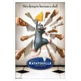 thumbnail image 1 of Disney Pixar Ratatouille - One Sheet Wall Poster, 22.375" x 34", Framed, 1 of 2