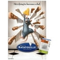 thumbnail image 1 of Disney Pixar Ratatouille - One Sheet Wall Poster with Pushpins, 14.725" x 22.375", 1 of 3