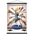 thumbnail image 1 of Disney Pixar Ratatouille - One Sheet Wall Poster with Wooden Magnetic Frame, 22.375" x 34", 1 of 3