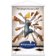 thumbnail image 1 of Disney Pixar Ratatouille - One Sheet Wall Poster with Wooden Magnetic Frame, 22.375" x 34", 1 of 3