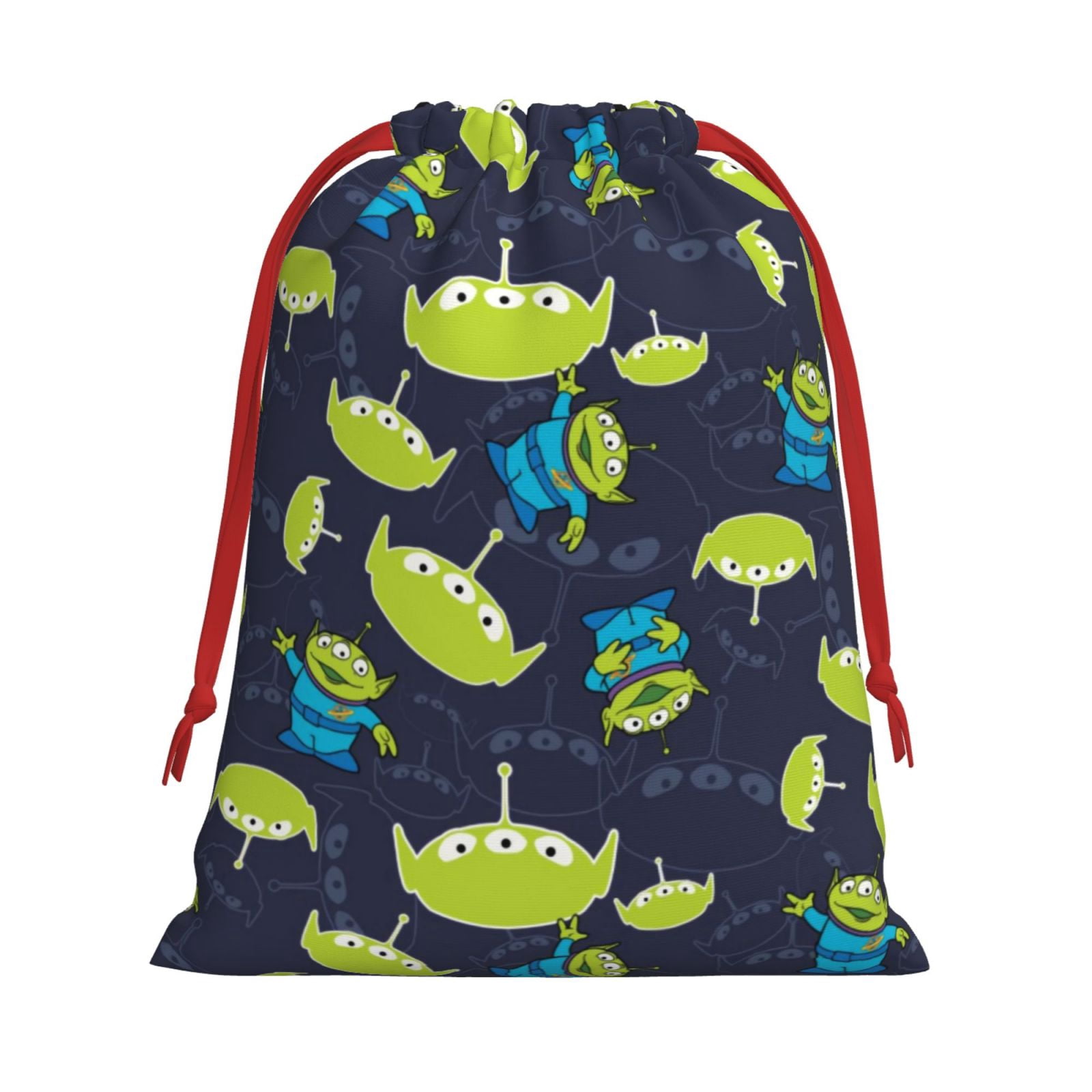 Disney&Pixar'S Toy Story Alien Gift Bags,Christmas Gift Bags,Drawstring ...