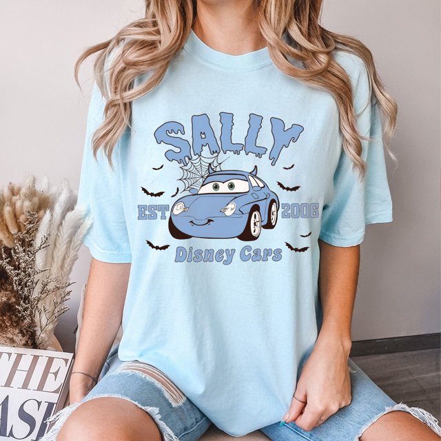 Disney Pixar Sally Halloween Shirt, Disney Cars Halloween Shirt