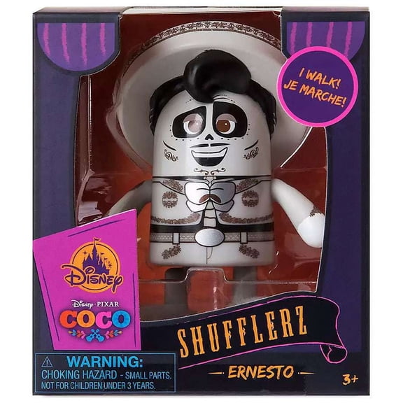 Disney Ernesto Shufflerz Walking Figure from Coco New with Box