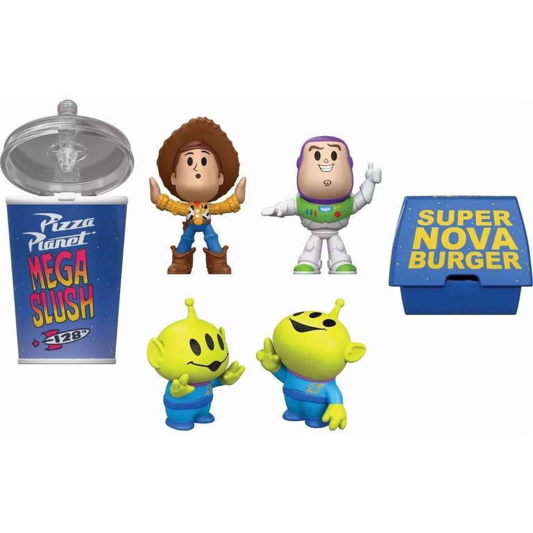 Disney / Pixar Small Stars Pizza Planet Adventure Mini Figure 4