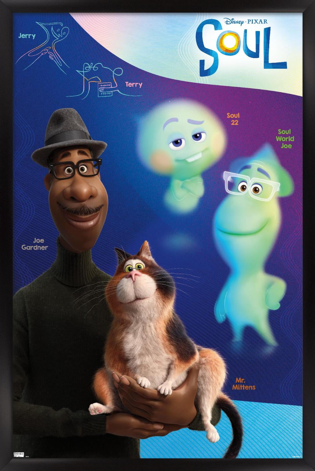 Disney Pixar Soul - Group Wall Poster, 22.375