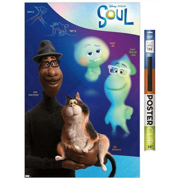 Disney Pixar Soul - Group Wall Poster, 22.375" x 34"