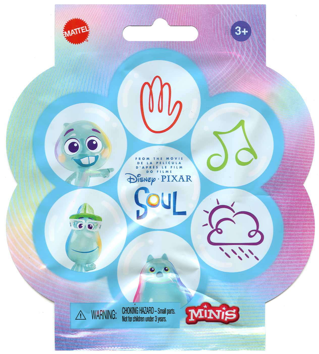 MATTEL Disney Pixar Soul Mini Figure Assortment