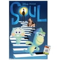 thumbnail image 1 of Disney Pixar Soul - Piano Wall Poster with Push Pins, 22.375" x 34", 1 of 3