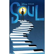 Disney Pixar Soul - Teaser Wall Poster, 22.375" x 34"