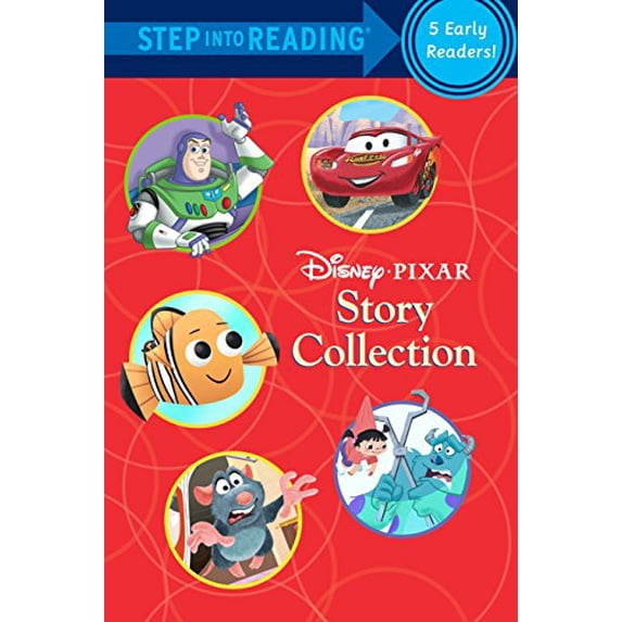 Pre-Owned Disney/Pixar Story Collection (Step into Reading), 9780736425544, 0736425543, Paperback, First Edition edition