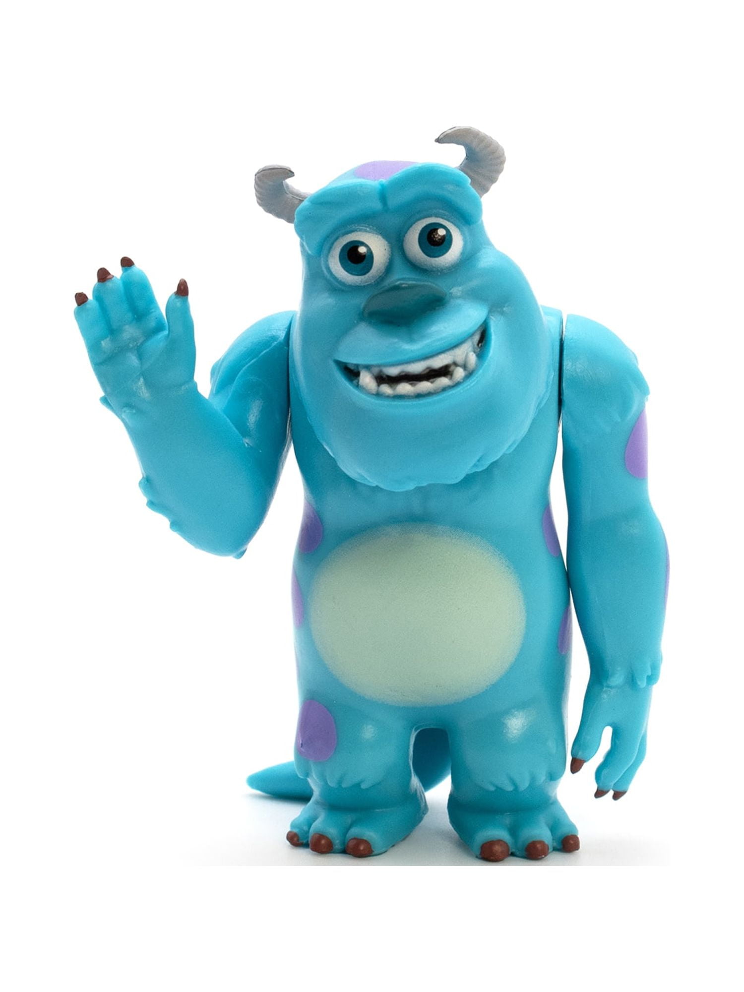 Disney Pixar Sulley Mini Action Figure, with Articulated Arms & Poseable for Play