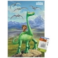 thumbnail image 1 of Disney Pixar The Good Dinosaur - Faces Wall Poster with Push Pins, 14.725" x 22.375", 1 of 6
