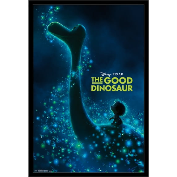 Disney Pixar The Good Dinosaur - One Sheet Wall Poster, 22.375" x 34", Framed
