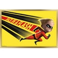 thumbnail image 1 of Disney Pixar The Incredibles 2 - Dash Wall Poster, 14.725" x 22.375", Framed, 1 of 3