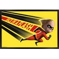thumbnail image 1 of Disney Pixar The Incredibles 2 - Dash Wall Poster, 14.725" x 22.375", Framed, 1 of 5