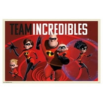 Disney Pixar The Incredibles 2 - Family Wall Poster, 22.375" x 34"