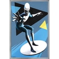 thumbnail image 1 of Disney Pixar The Incredibles 2 - Frozone Wall Poster, 22.375" x 34", Framed, 1 of 4