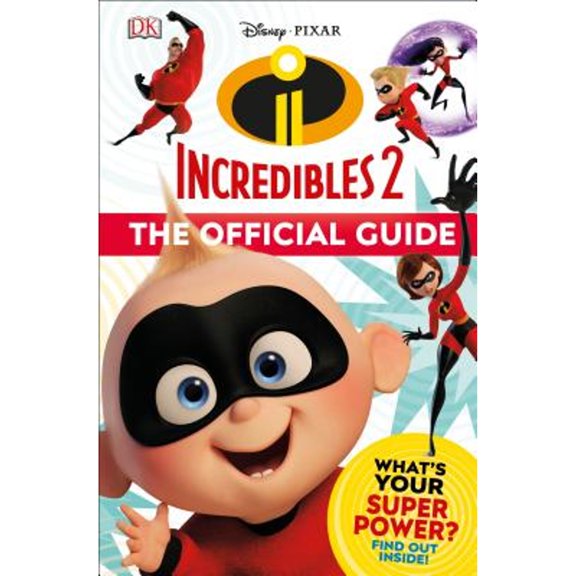 Pre-Owned Disney Pixar: the Incredibles 2: the Official Guide