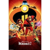 Disney Pixar The Incredibles 2 - One Sheet Wall Poster, 14.725" x 22.375"