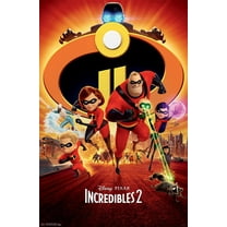 Disney Pixar The Incredibles 2 - One Sheet Wall Poster, 22.375" x 34"