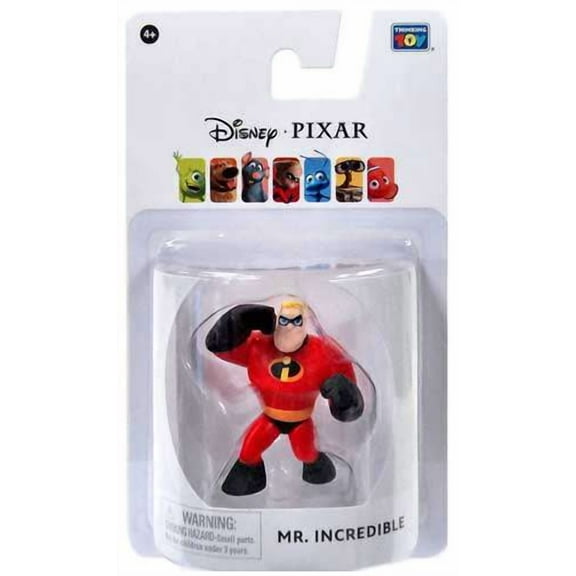 Disney / Pixar The Incredibles Mr. Incredible Mini Figure