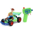 thumbnail image 1 of Disney Pixar Toy Story (1:24) Turbo Buggy Battery-Powered RC Car, Woody, 1 of 5