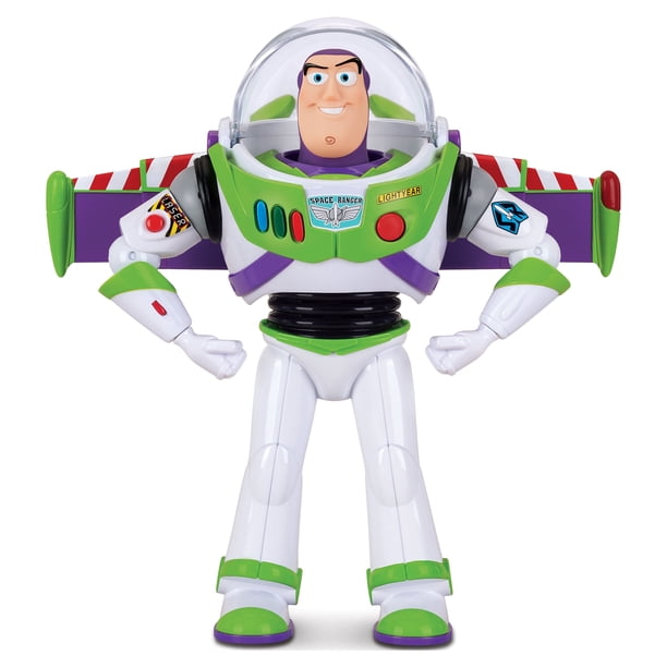 Disney Pixar Toy Story 12 inch Tall BUZZ LIGHTYEAR Deluxe Space Ranger ...