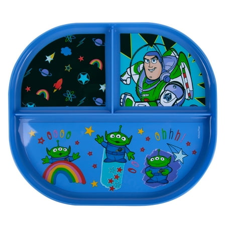 Disney/Pixar Toy Story 2-Sided Toddler Plate