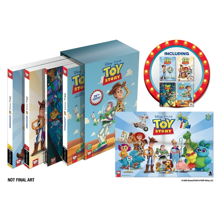 Disney Pixar My Magical Story Collection 15 Books Box Set