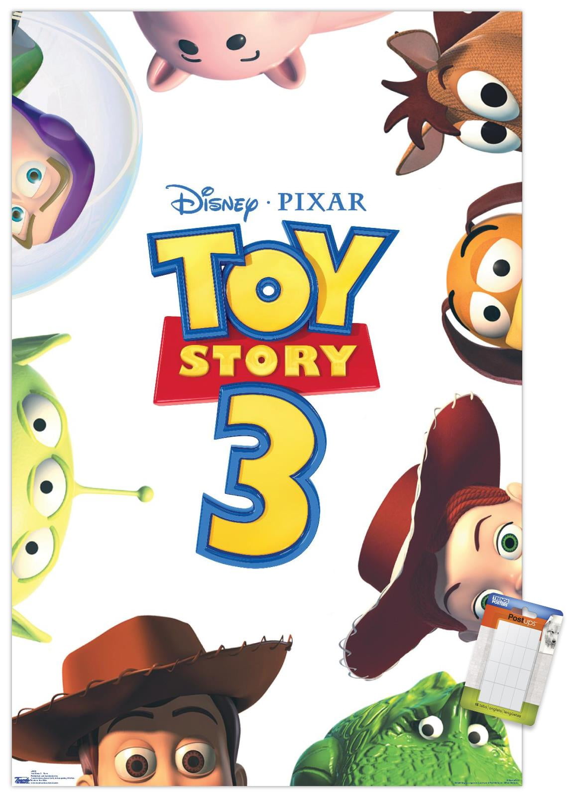 Disney Pixar Toy Story 3 - Gaze Wall Poster, 14.725