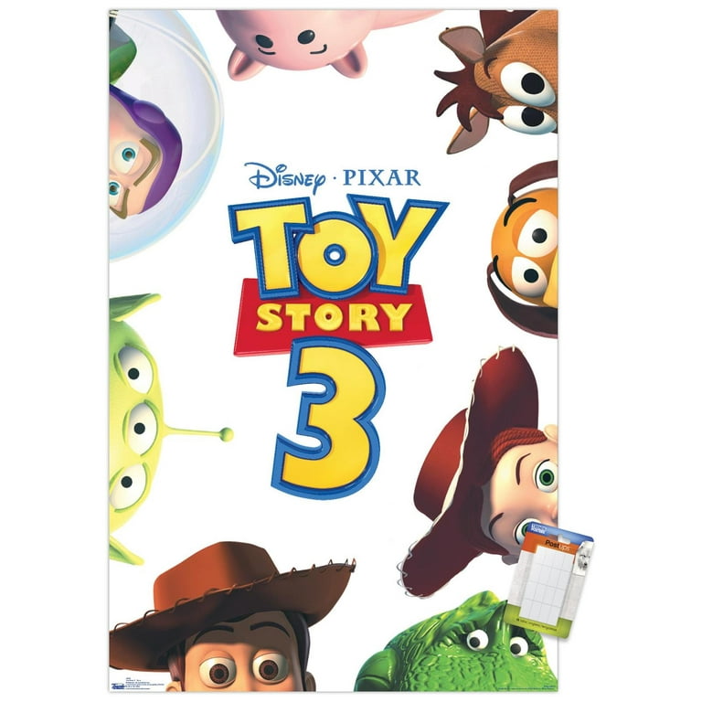 Disney Pixar Toy Story 3 - Gaze Wall Poster, 14.725
