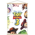 thumbnail image 1 of Disney Pixar Toy Story 3 - Gaze Wall Poster with Wooden Magnetic Frame, 22.375" x 34", 1 of 3