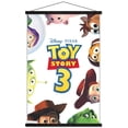 thumbnail image 1 of Disney Pixar Toy Story 3 - Gaze Wall Poster with Wooden Magnetic Frame, 22.375" x 34", 1 of 3