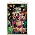 thumbnail image 1 of Disney Pixar Toy Story 3 - Grid Wall Poster with Wooden Magnetic Frame, 22.375" x 34", 1 of 3