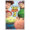 thumbnail image 1 of Disney Pixar Toy Story 3 - Group Wall Poster, 22.375" x 34", Framed, 1 of 2