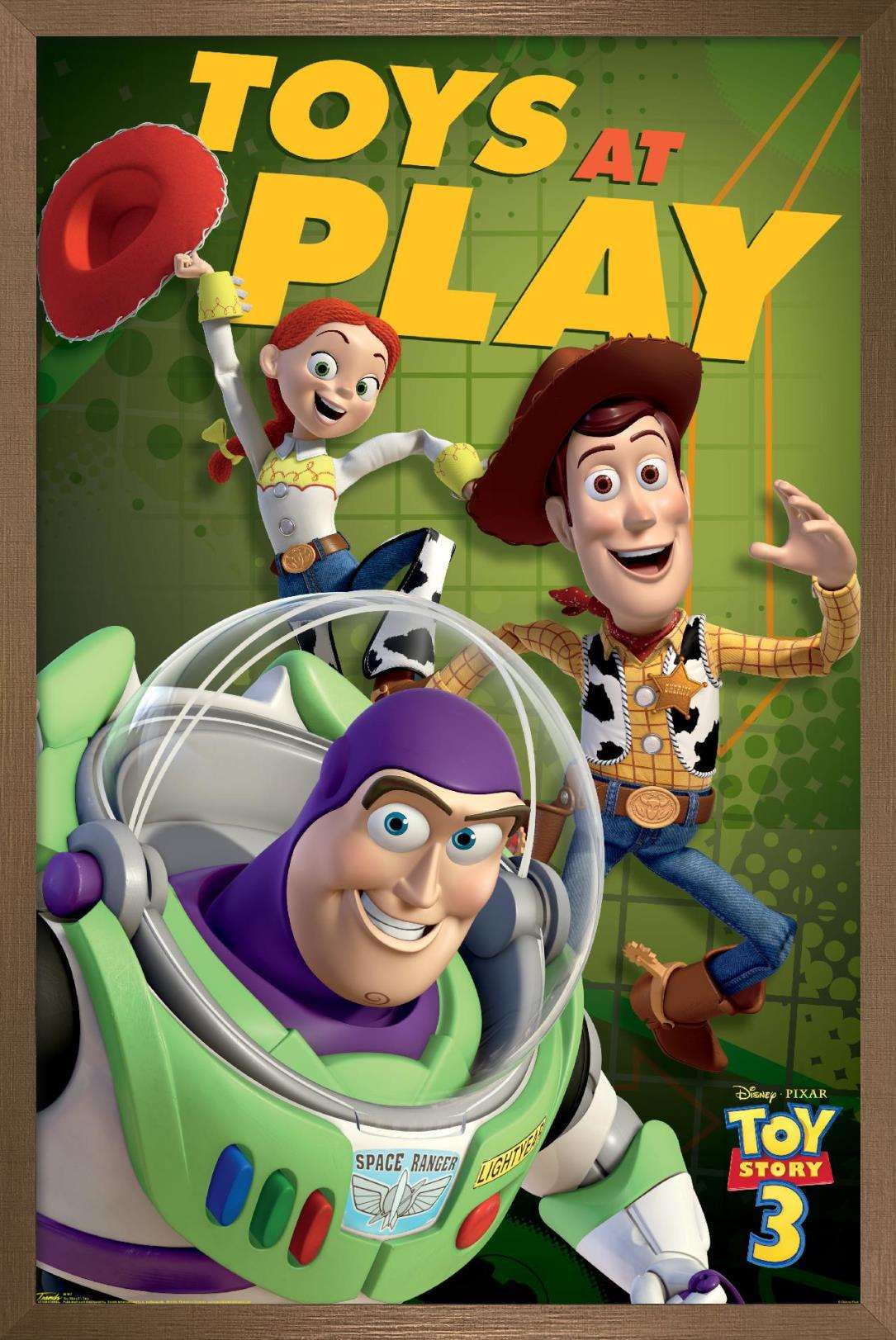 Disney Pixar Toy Story 3 - Trio Wall Poster, 14.725