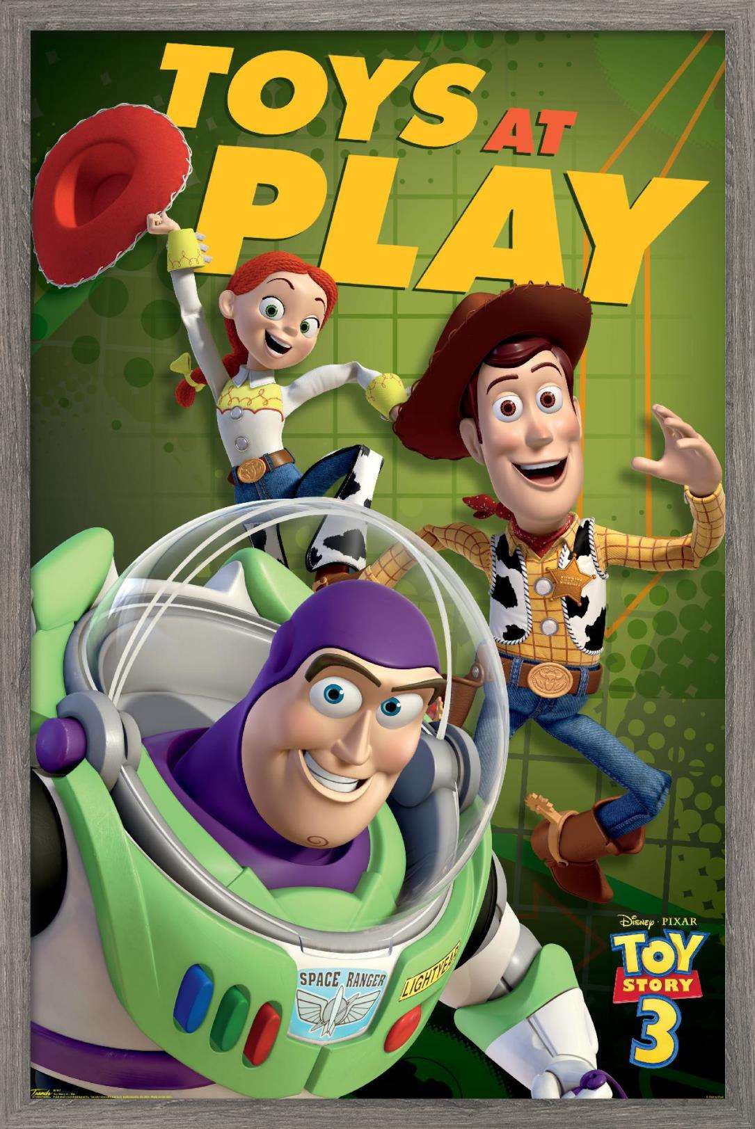 Disney Pixar Toy Story 3 - Trio Wall Poster, 22.375